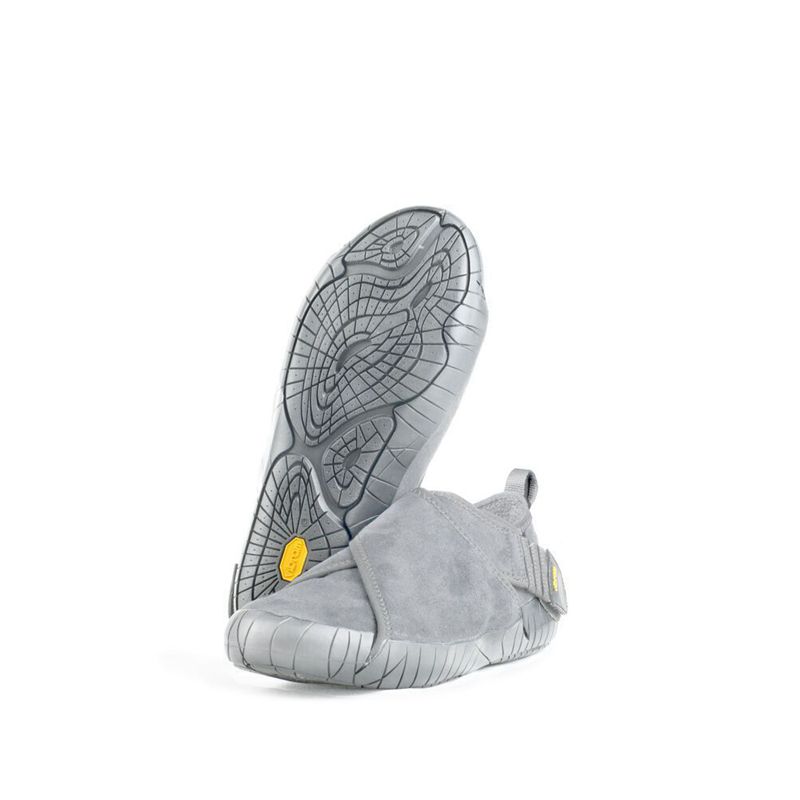 Vibram Furoshiki Northern Traveler Low Női Cipő - Szürke DLHS886